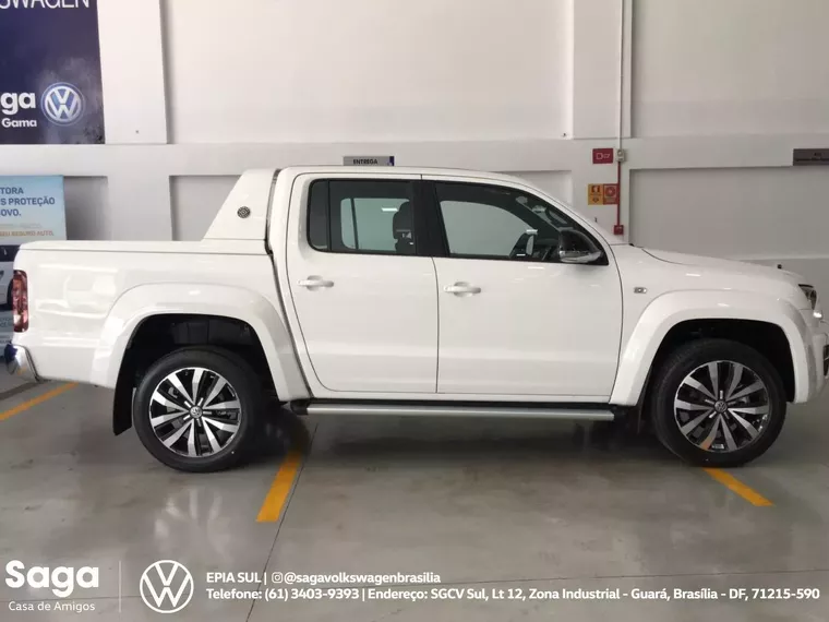 Volkswagen Amarok Branco 12