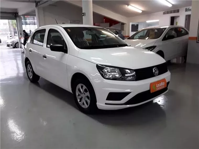 Volkswagen Gol Branco 3