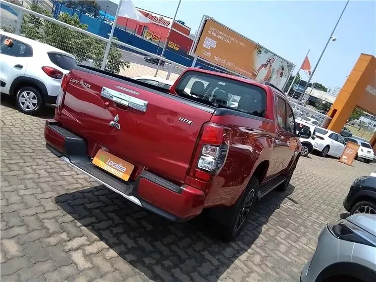 Mitsubishi L200 Triton Vermelho 9