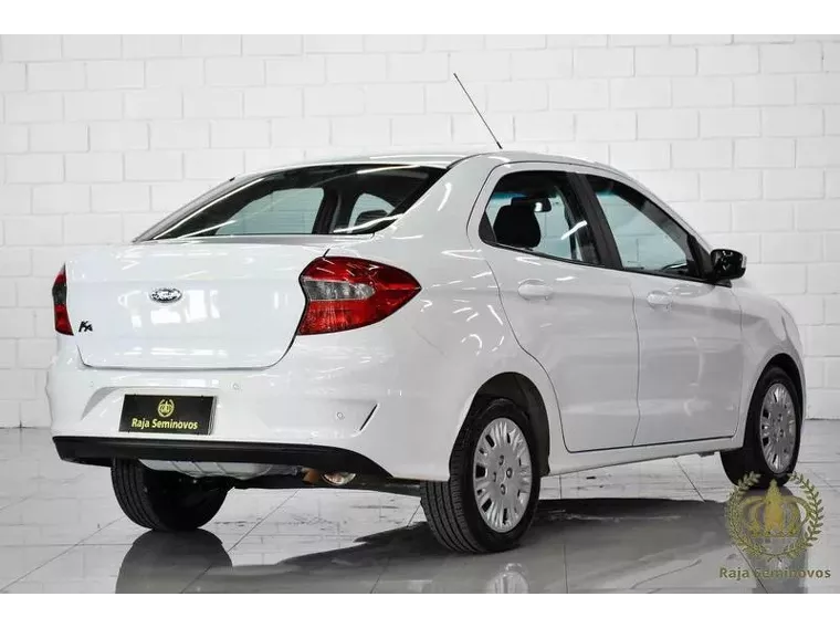 Ford KA Branco 19