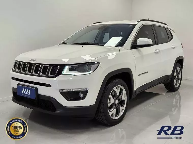 Jeep Compass Branco 14