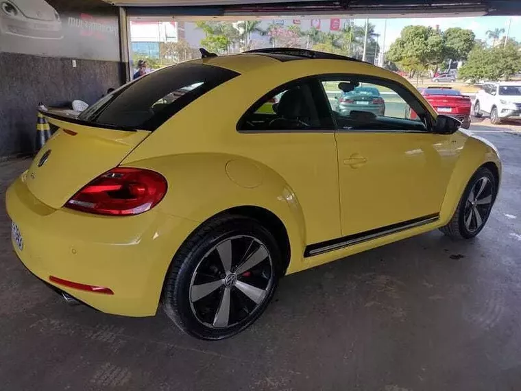 Volkswagen Fusca Amarelo 5