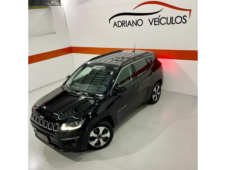 Jeep Compass Preto 3