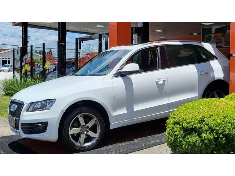 Audi Q5 Branco 16