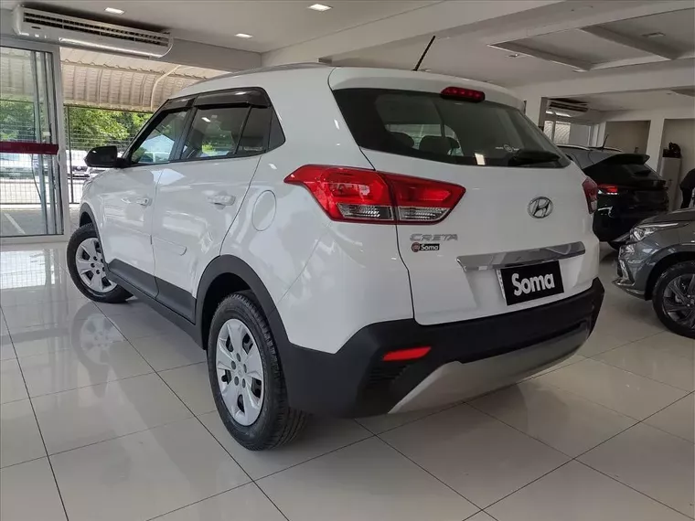 Hyundai Creta Branco 1