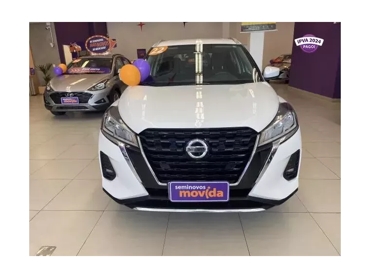 Nissan Kicks Branco 1