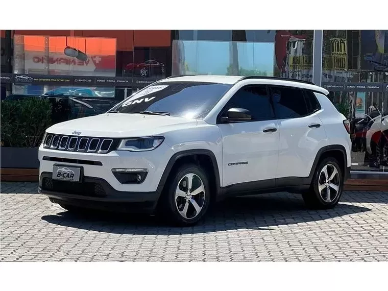 Jeep Compass Branco 5