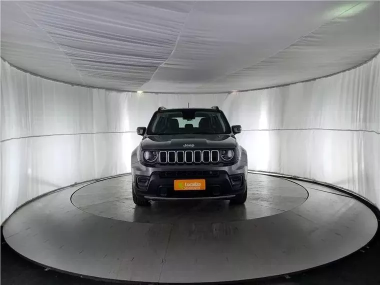 Jeep Renegade Cinza 3