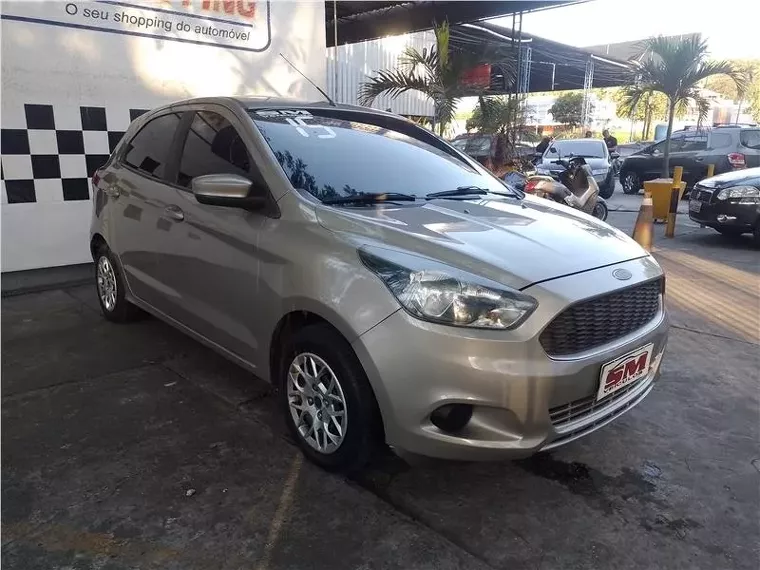 Ford KA Dourado 3