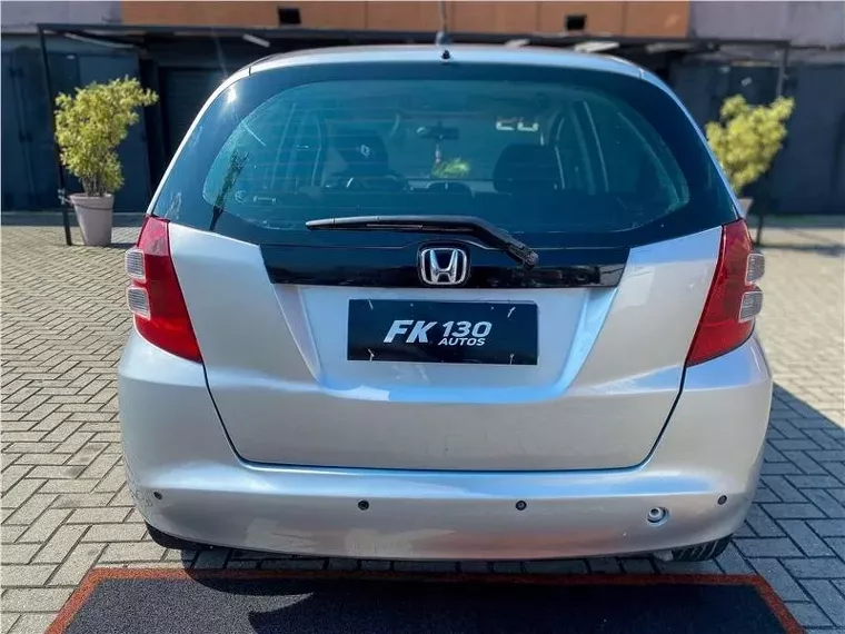 Honda FIT Prata 5