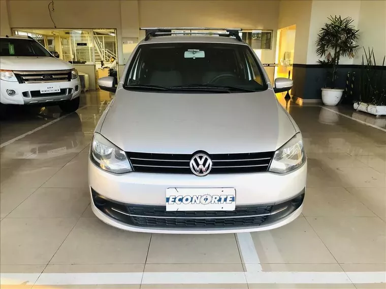 Volkswagen Spacefox Prata 10