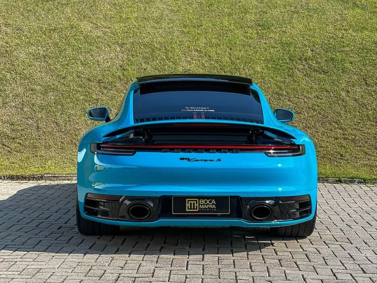 Porsche 911 Azul 7