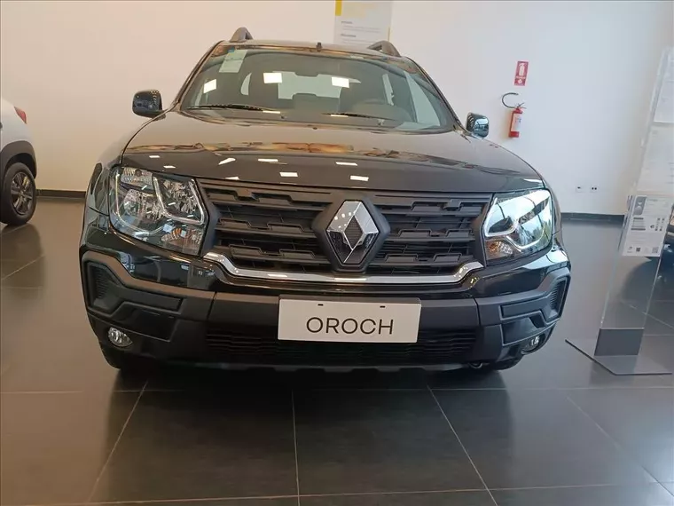 Renault Oroch Preto 15