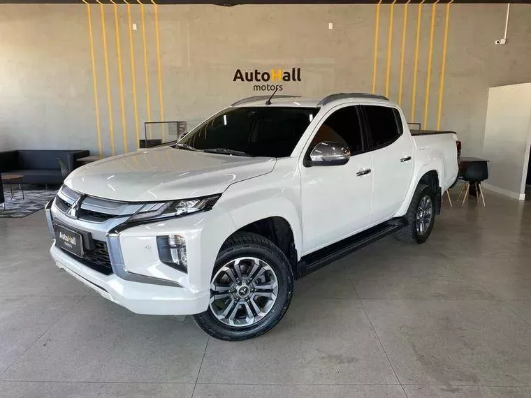 Mitsubishi L200 Triton Branco 7