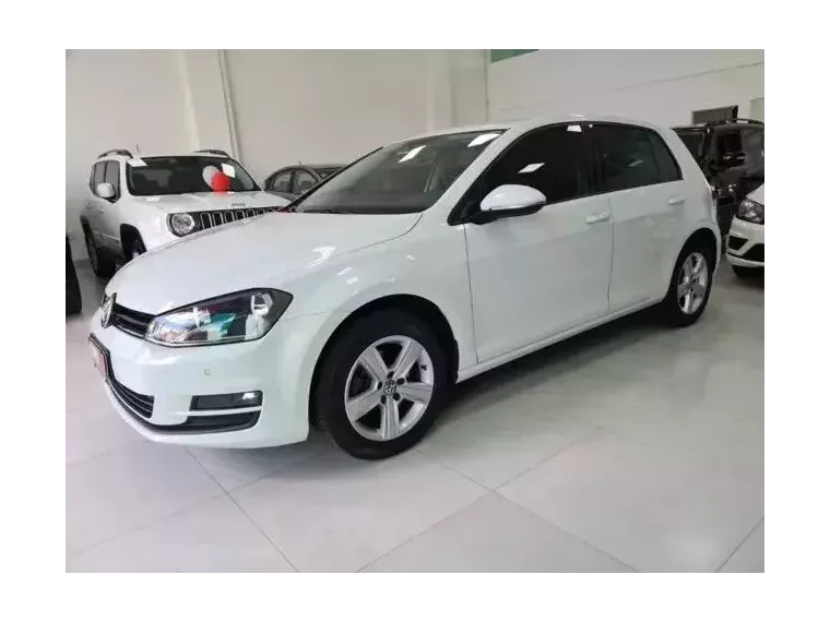 Volkswagen Golf Branco 7