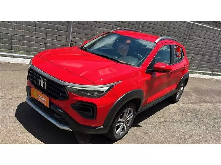 Fiat Pulse Vermelho 4