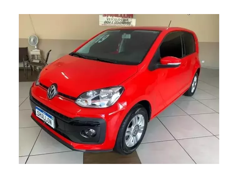 Volkswagen Cross UP Vermelho 4