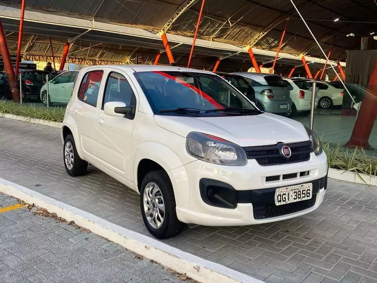 Fiat Uno Branco 5