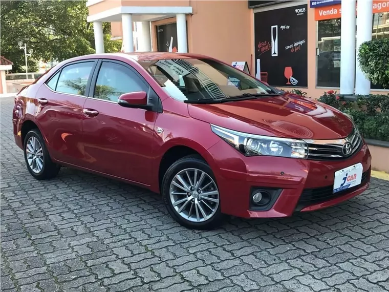 Toyota Corolla Vermelho 7