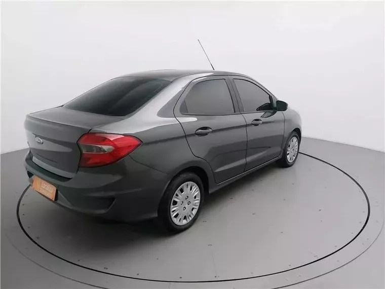 Ford KA Cinza 7