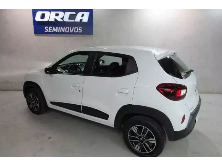 Renault Kwid Branco 2