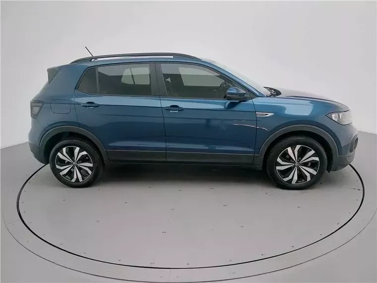 Volkswagen T-cross Azul 15