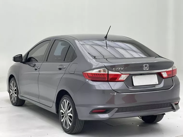 Honda City Cinza 5