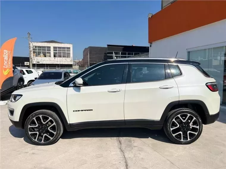 Jeep Compass Branco 10