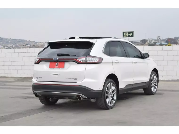 Ford Edge Branco 4