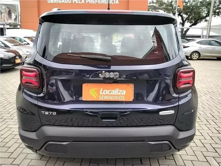 Jeep Renegade Azul 5