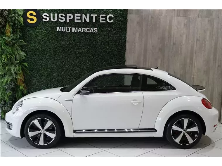 Volkswagen Fusca Branco 6