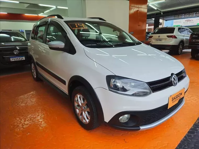 Volkswagen Space Cross Branco 3