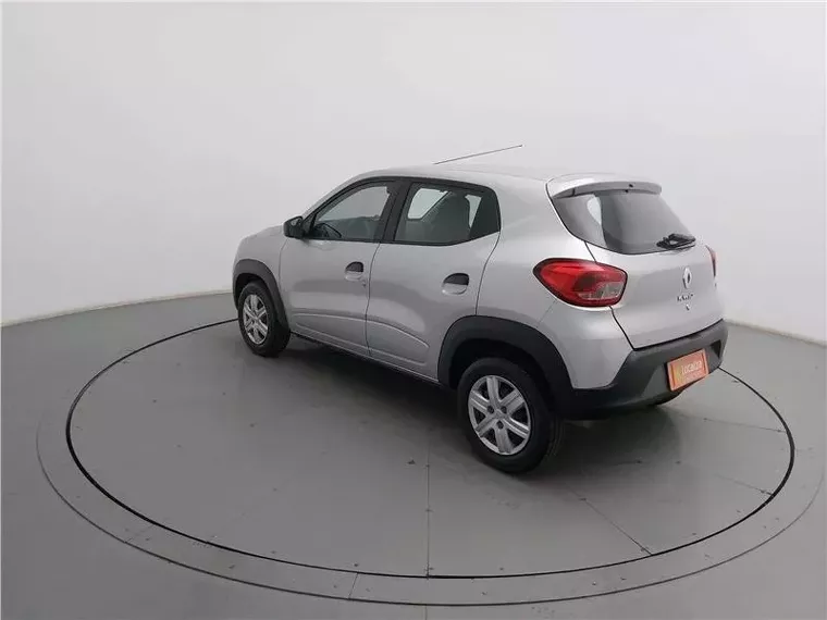 Renault Kwid Prata 7