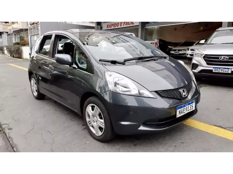 Honda FIT Cinza 12