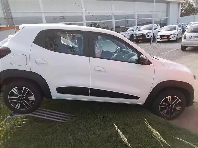 Renault Kwid Branco 3