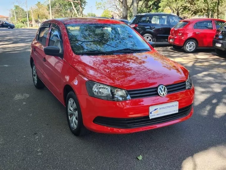 Volkswagen Gol Vermelho 6