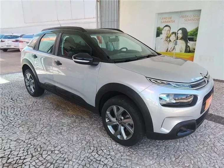 Citroën C4 Cactus Cinza 7