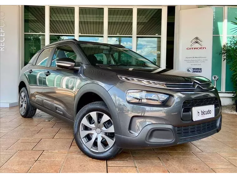 Citroën C4 Cactus Cinza 3