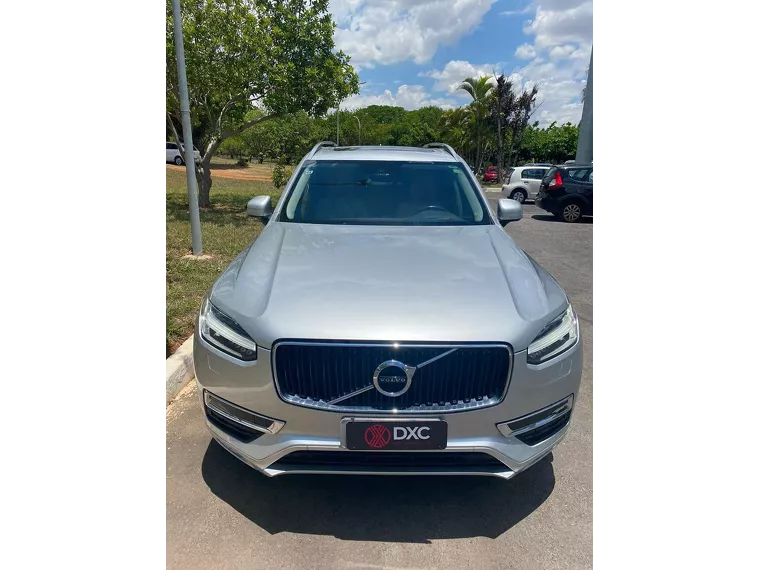 Volvo XC90 Prata 7