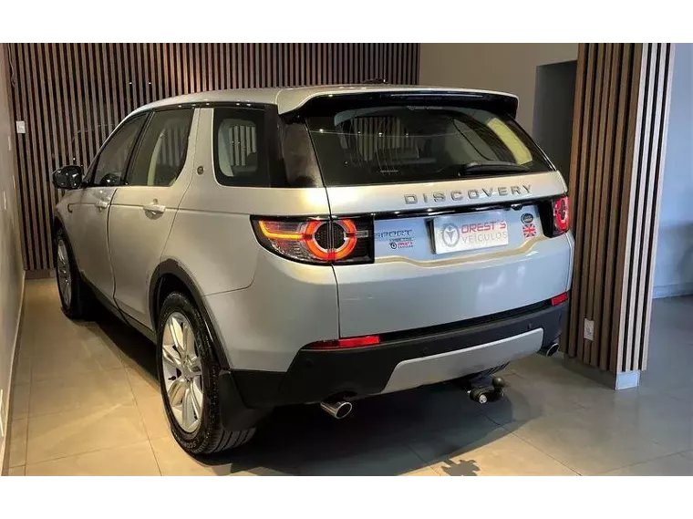 Land Rover Discovery Sport Prata 7