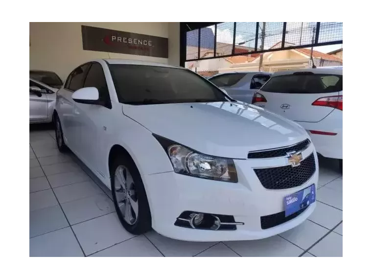 Chevrolet Cruze Branco 1