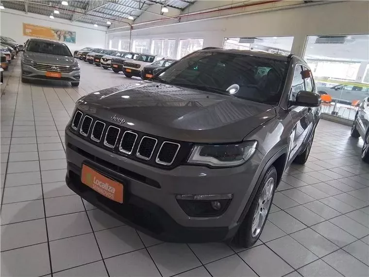 Jeep Compass Cinza 1