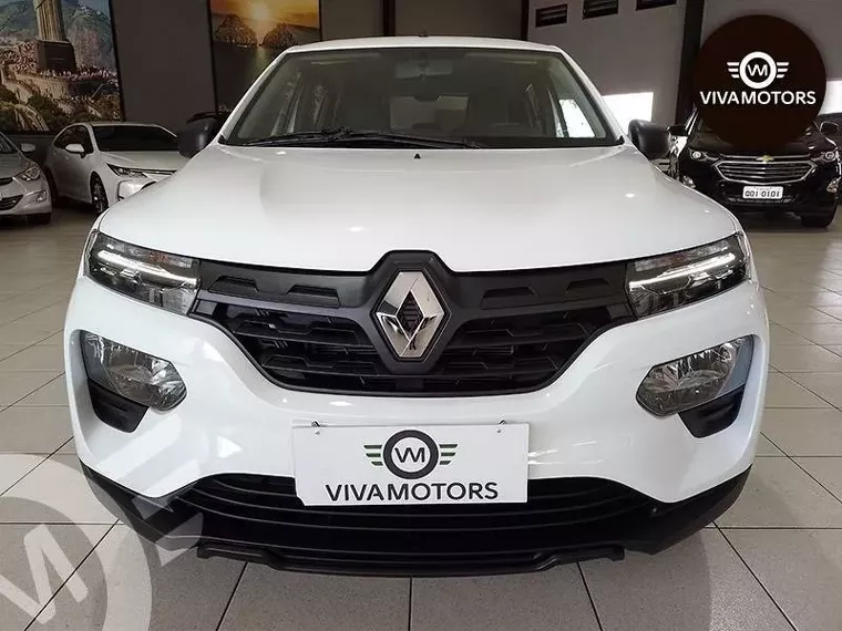 Renault Kwid Branco 3