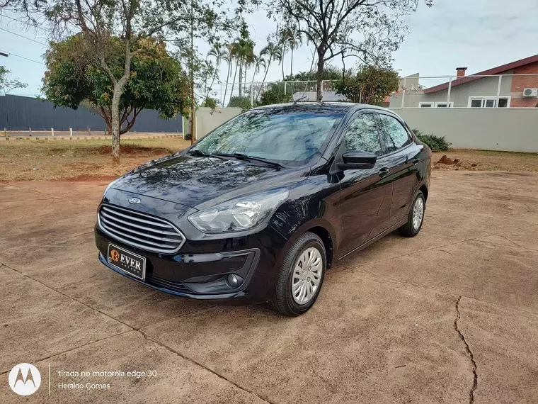 Ford KA Preto 1