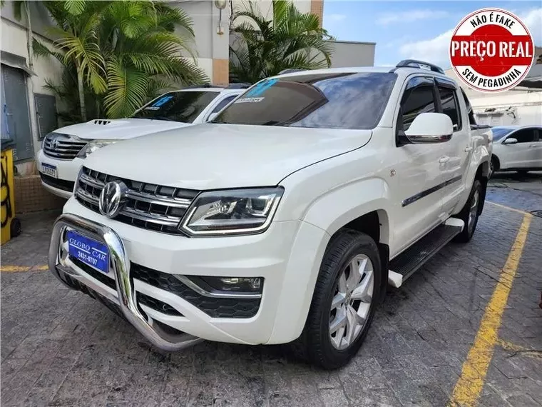 Volkswagen Amarok Branco 8