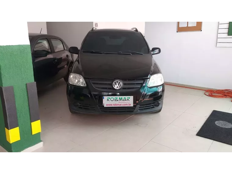 Volkswagen Spacefox Preto 4