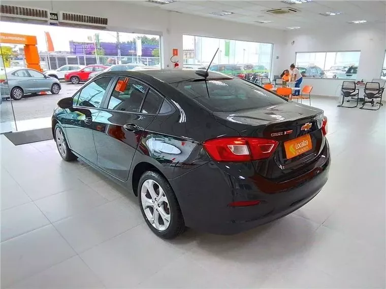 Chevrolet Cruze Preto 9