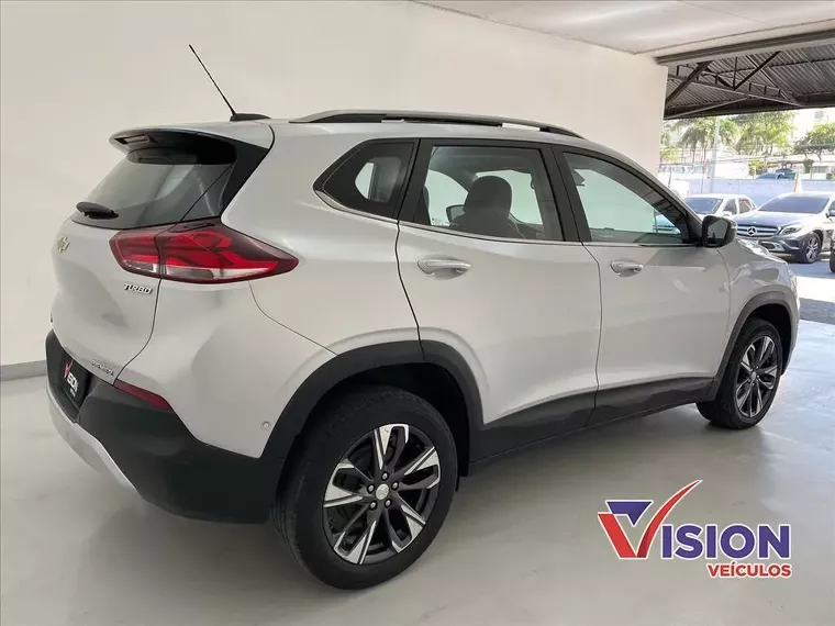 Chevrolet Tracker Prata 6