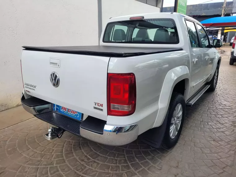 Volkswagen Amarok Branco 10