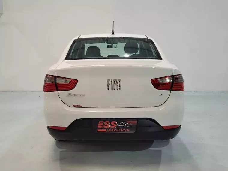 Fiat Grand Siena Branco 14